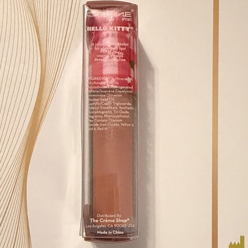Hello Kitty Magic Pop Lip Oil